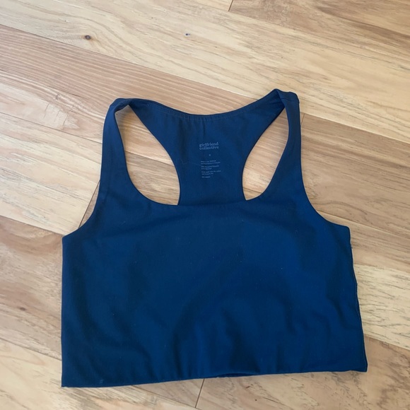 girlfriend collective Other - Girlfriend Collective Paloma Bra in Midnight